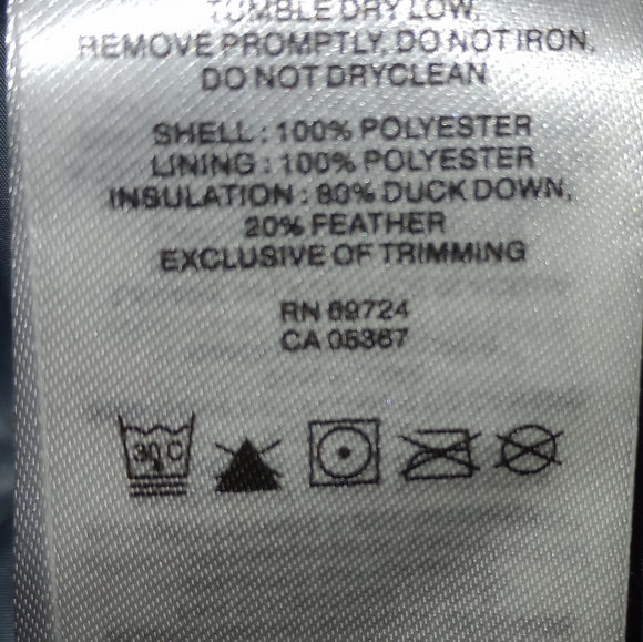 Colombia Men's Powder Light Quilted Vest - Picture 4 of 4